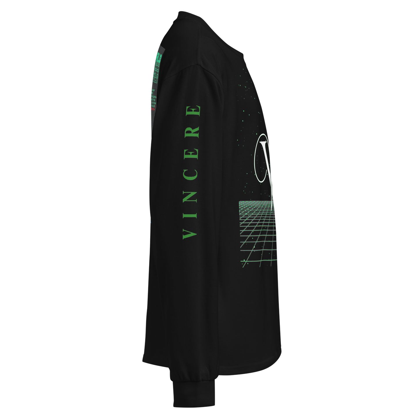 Green Celestial Long Sleeve