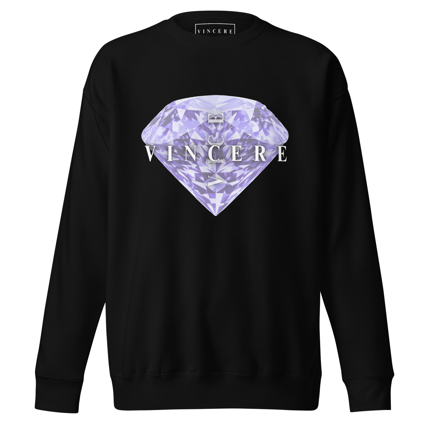 Purple Gem Sweatshirt