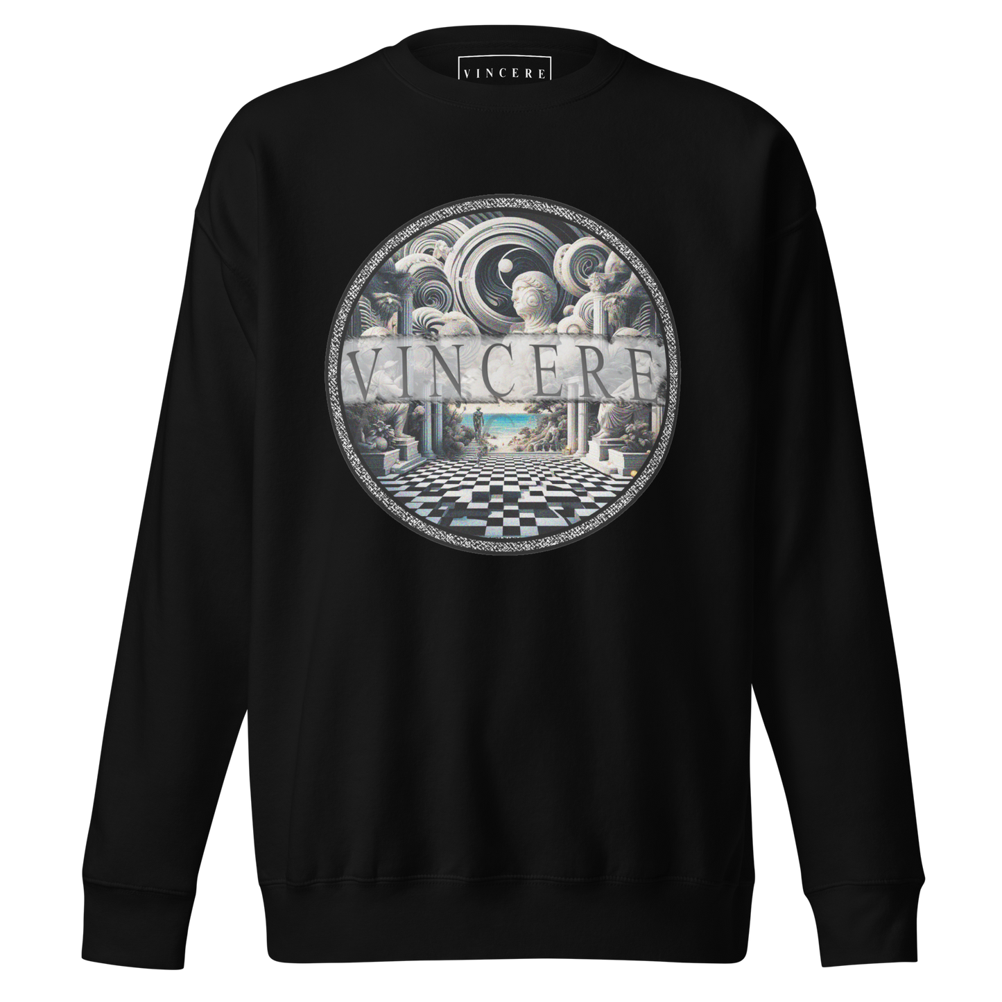 Monochrome Sanctuary Sweatshirt