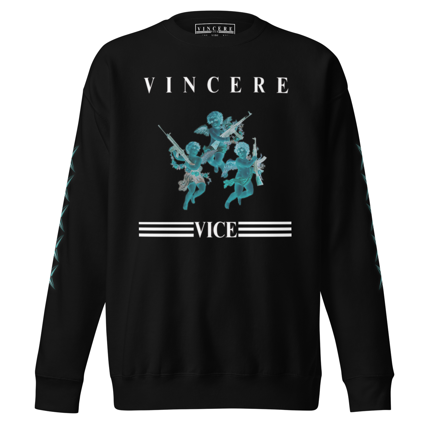 Angelic Aqua Sweatshirt