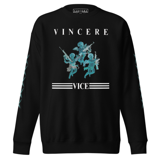 Angelic Aqua Sweatshirt